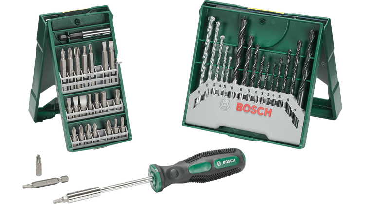 Bosch X-Line 15 Parça Delme+ 25 Parça Vidalama Ucu Seti + Tornavida 2607017655Matkap Uçları