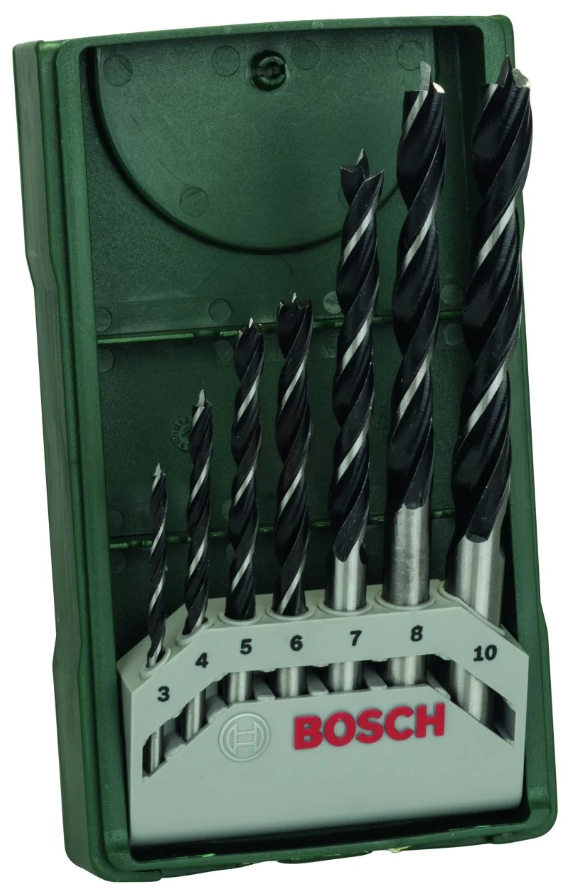 Bosch X-Lineahşap Hss Set 7 Parça 2607019580Matkap Uçları