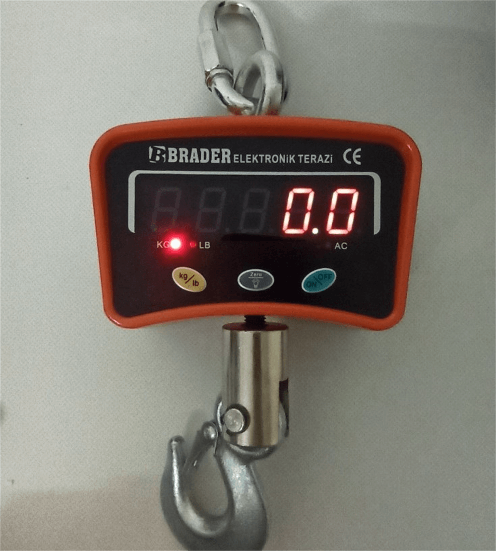 Brader Dijital Kantar Asma 500 KgTeraziler