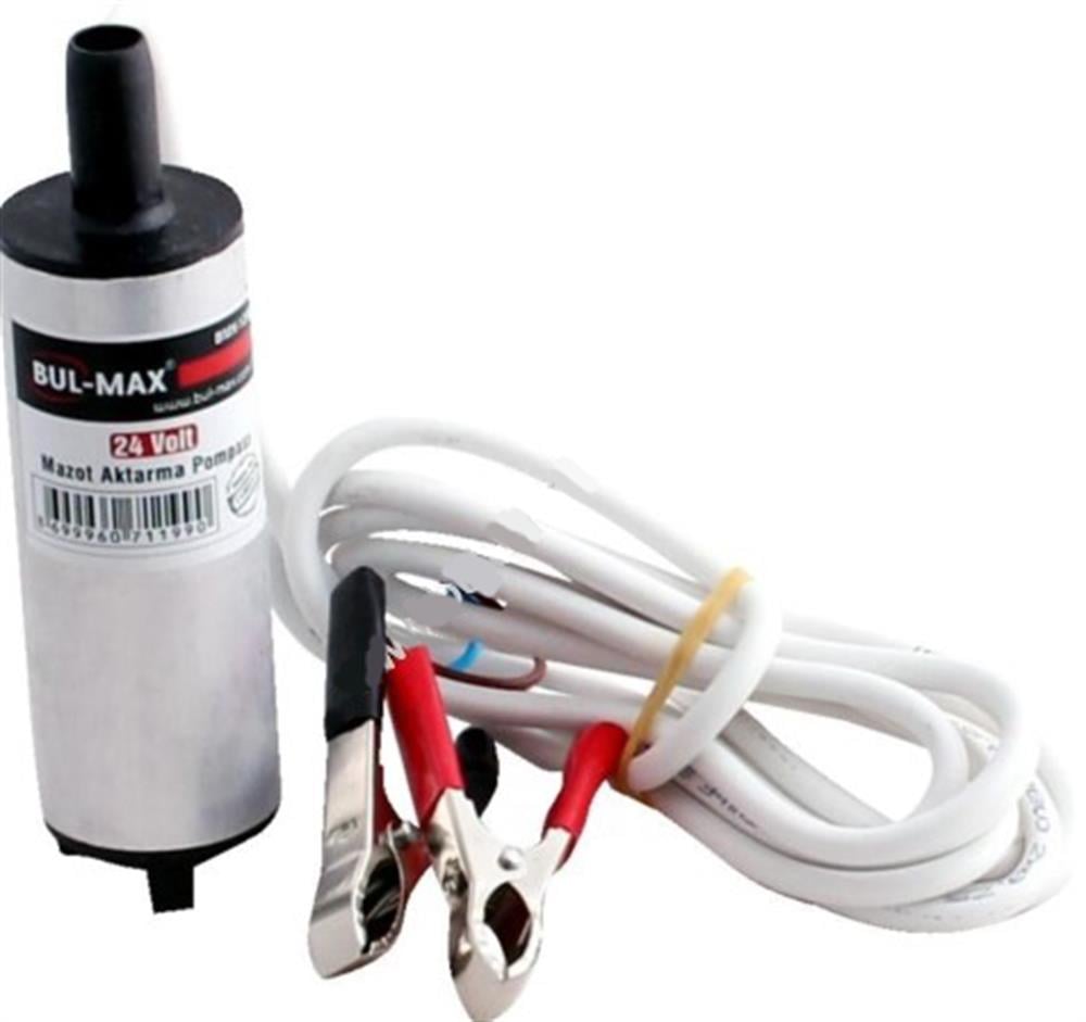 Bul-Max Mazot Aktarma Pompası 24W Bmx-1308Yakıt Transfer Pompaları