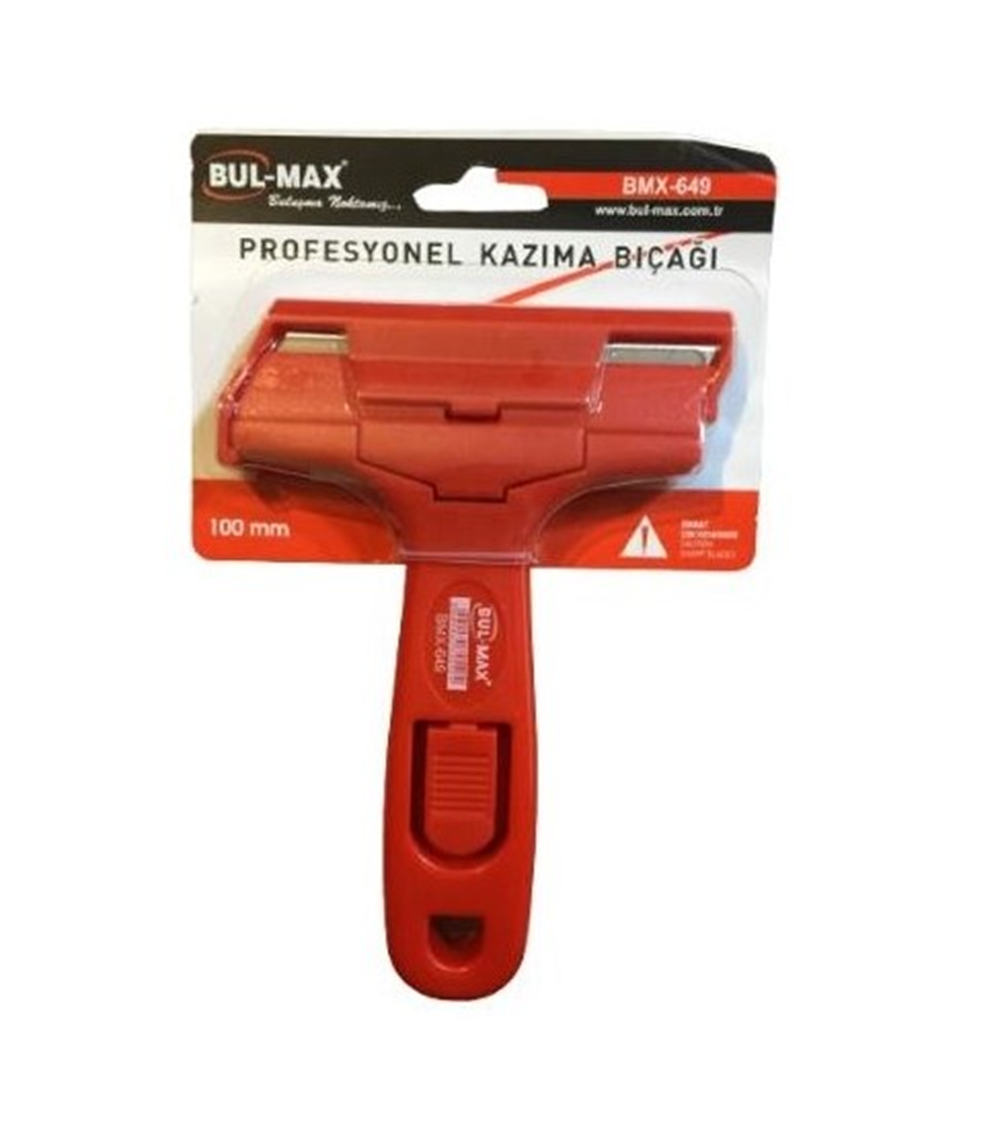 Bul-Max Profesyonel Kazıma Bıçağı BMX-649Maket Bıçakları ve Yedekleri