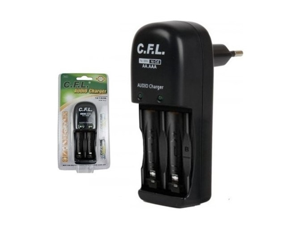 C.F.L Pil Şarj Cihazı V-120Pil ve Bataryalar
