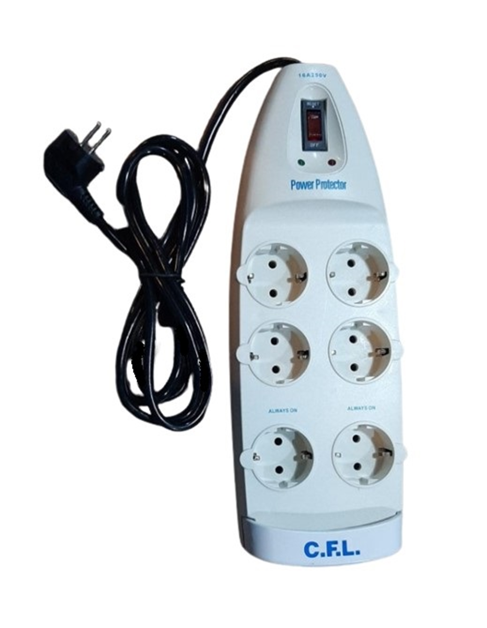 C.F.L Priz Çoklayıcı 2 Mt CFL-960AUzatma Kabloları