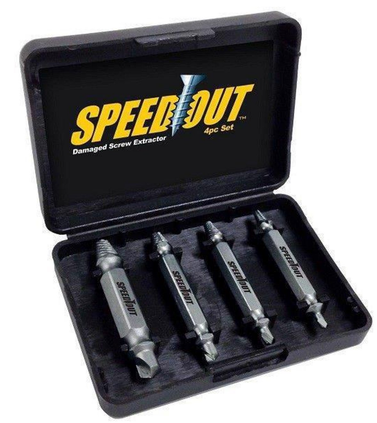Speed Out 4 Parça Hasarlı Vida Sökücü 0070Hobi Ürünleri