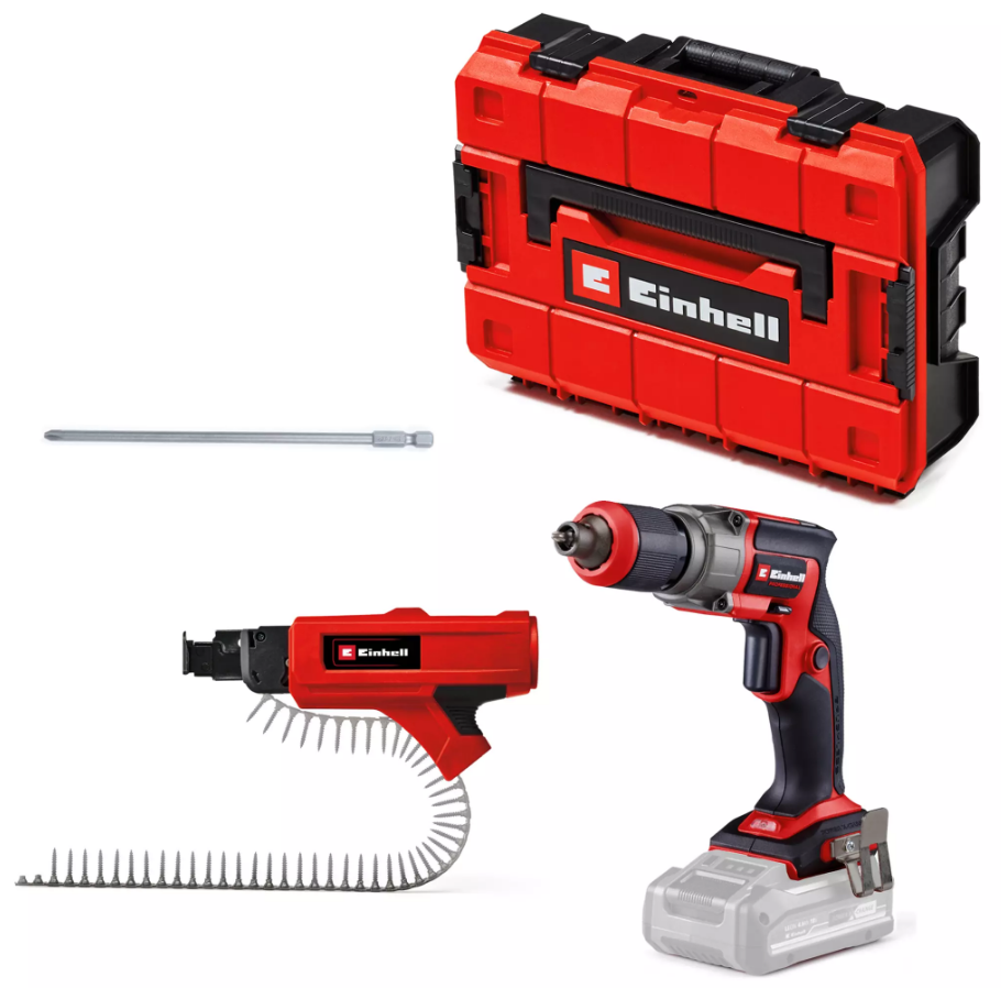 Einhell TP-DY 18 Li Bl+Magazine Alçıpan Vidalama 4261012Alçıpan Vidalamalar