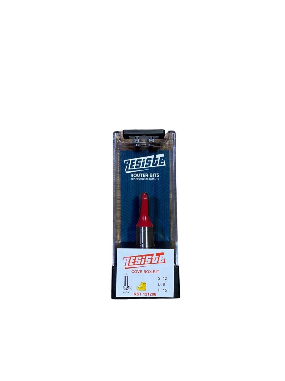 Resiste U Derz Bıçağı 8 MM RST-121208Motif Bıçakları