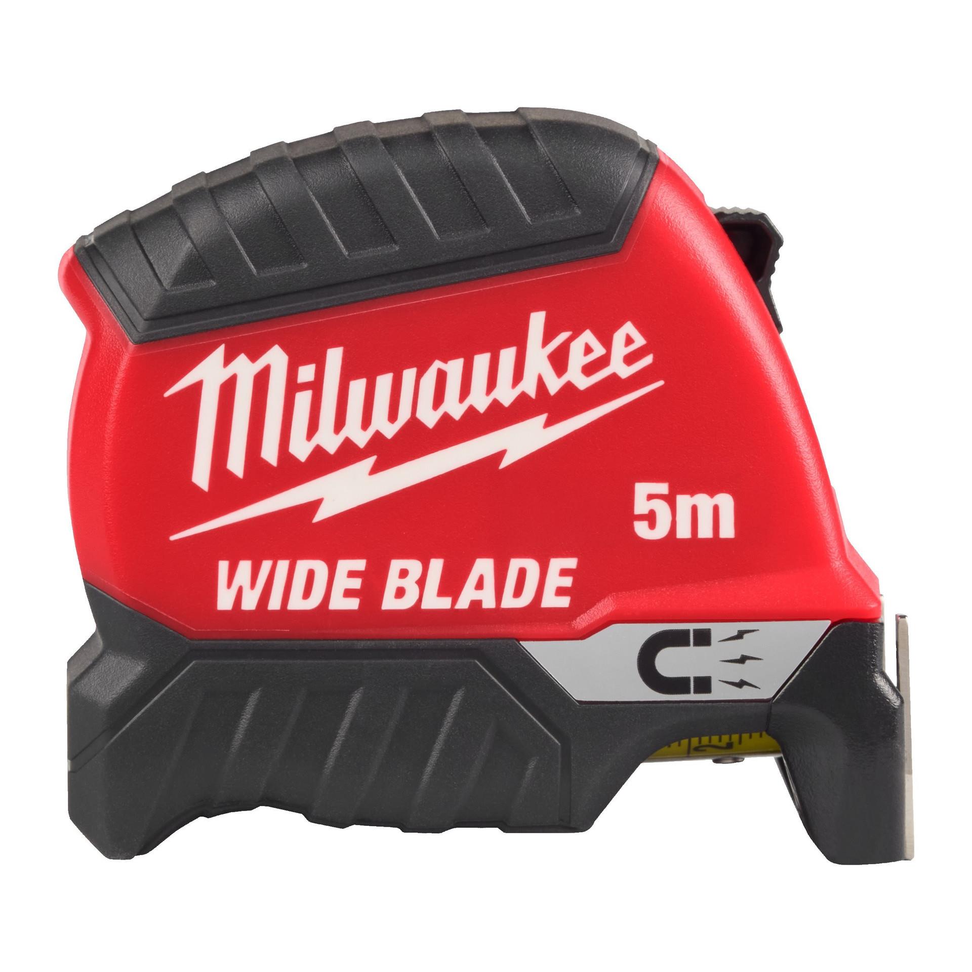 Milwaukee Şerit Metre Manyetik Geniş Bıçak GEN2 5M/35MM 4932499207Şerit Metreler