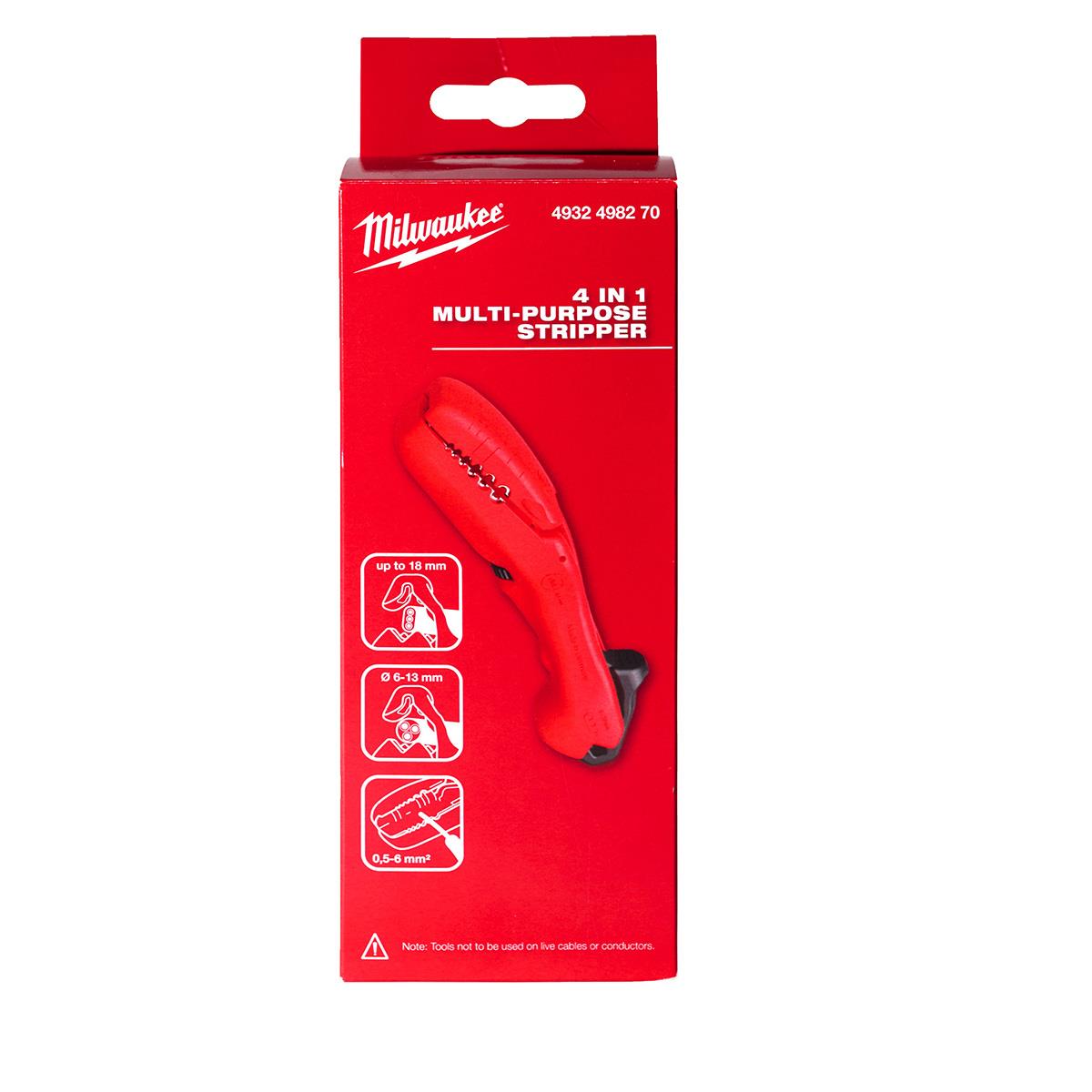 Milwaukee Kablo Soyucu Çok Amaçlı 4932498270Kablo Sıyırmalar