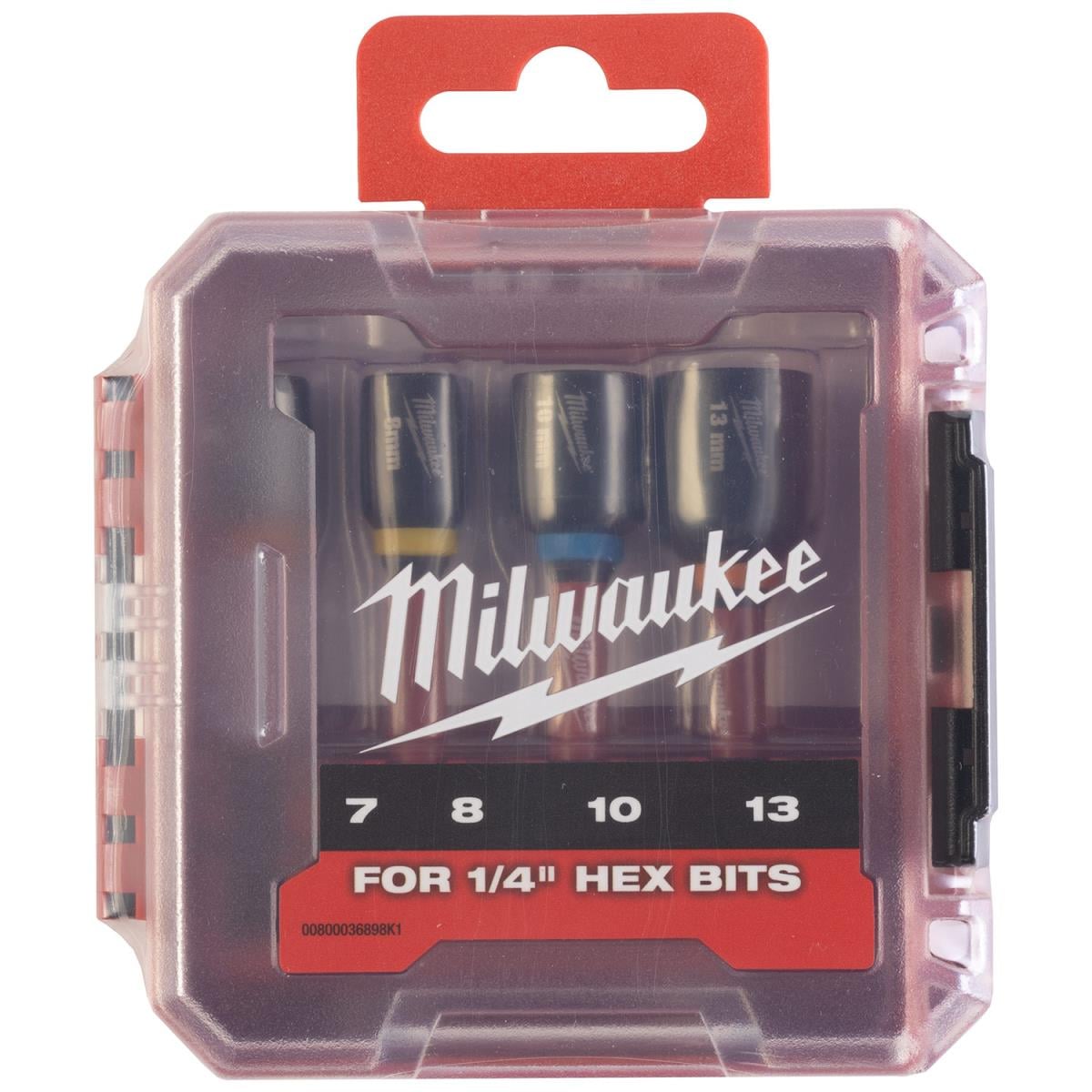 Milwaukee Adaptör Hex Lokma 4 Parça 4932492445Lokma Grubu