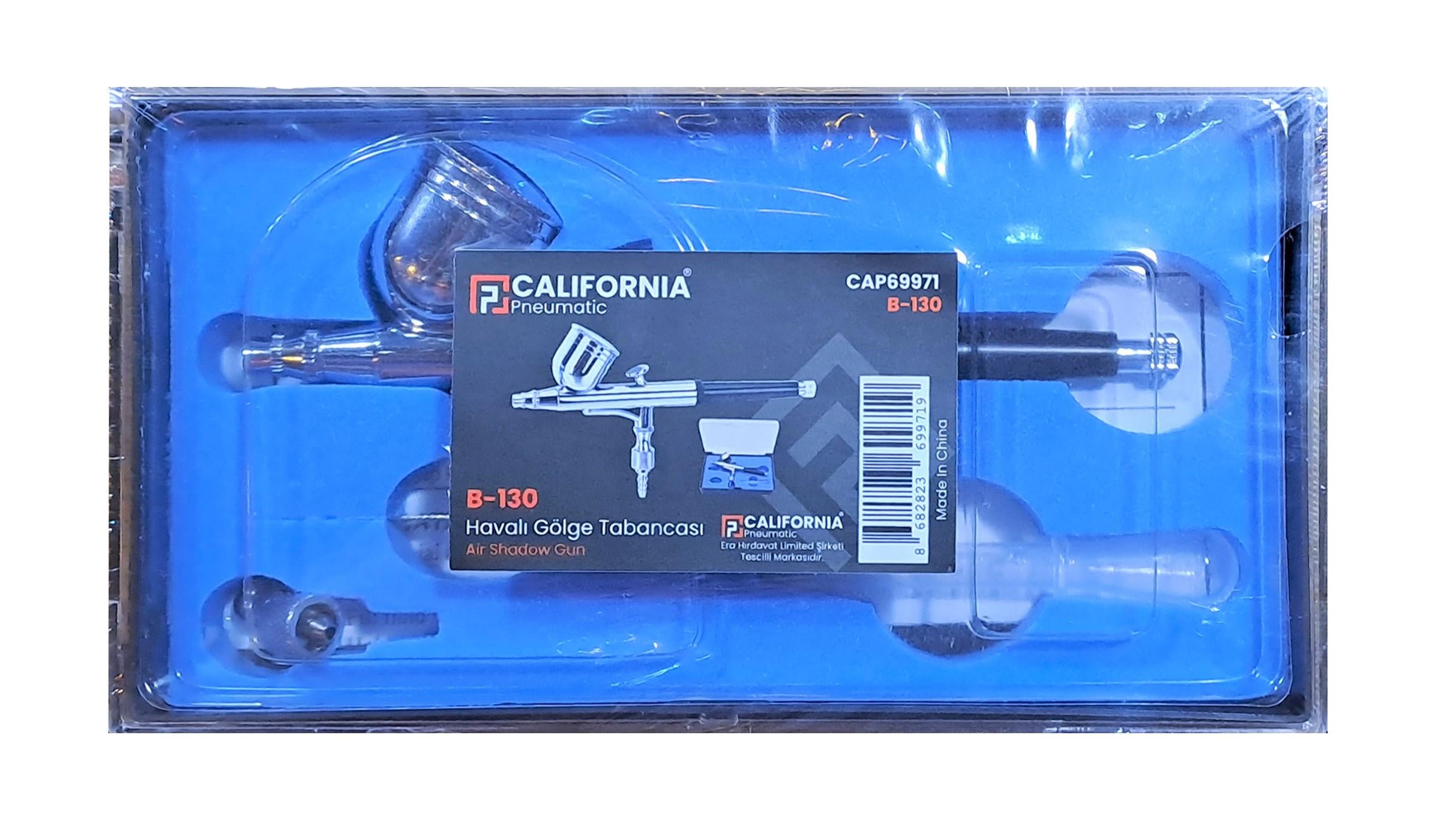 Calıfornıa B-130 Havalı Gölge Tabancası CAP69971Aksesuarlar