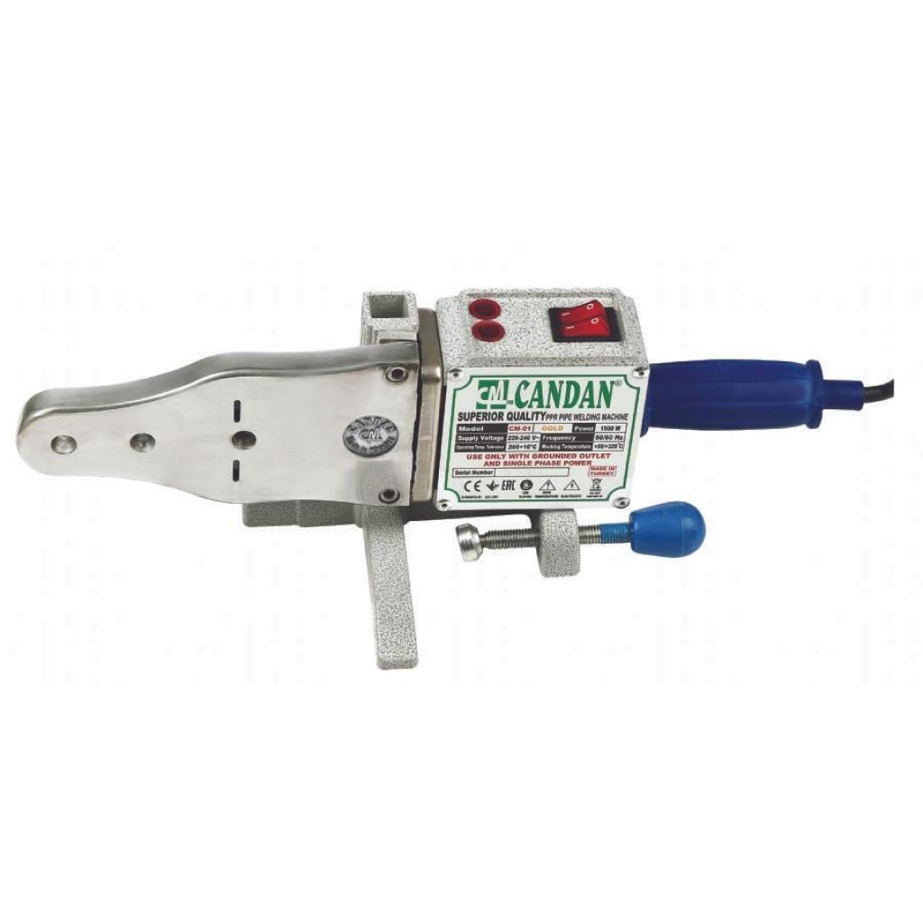 Candan Plastik Boru Kaynak Makinası CM-03 (Tek Makine)Paftalar