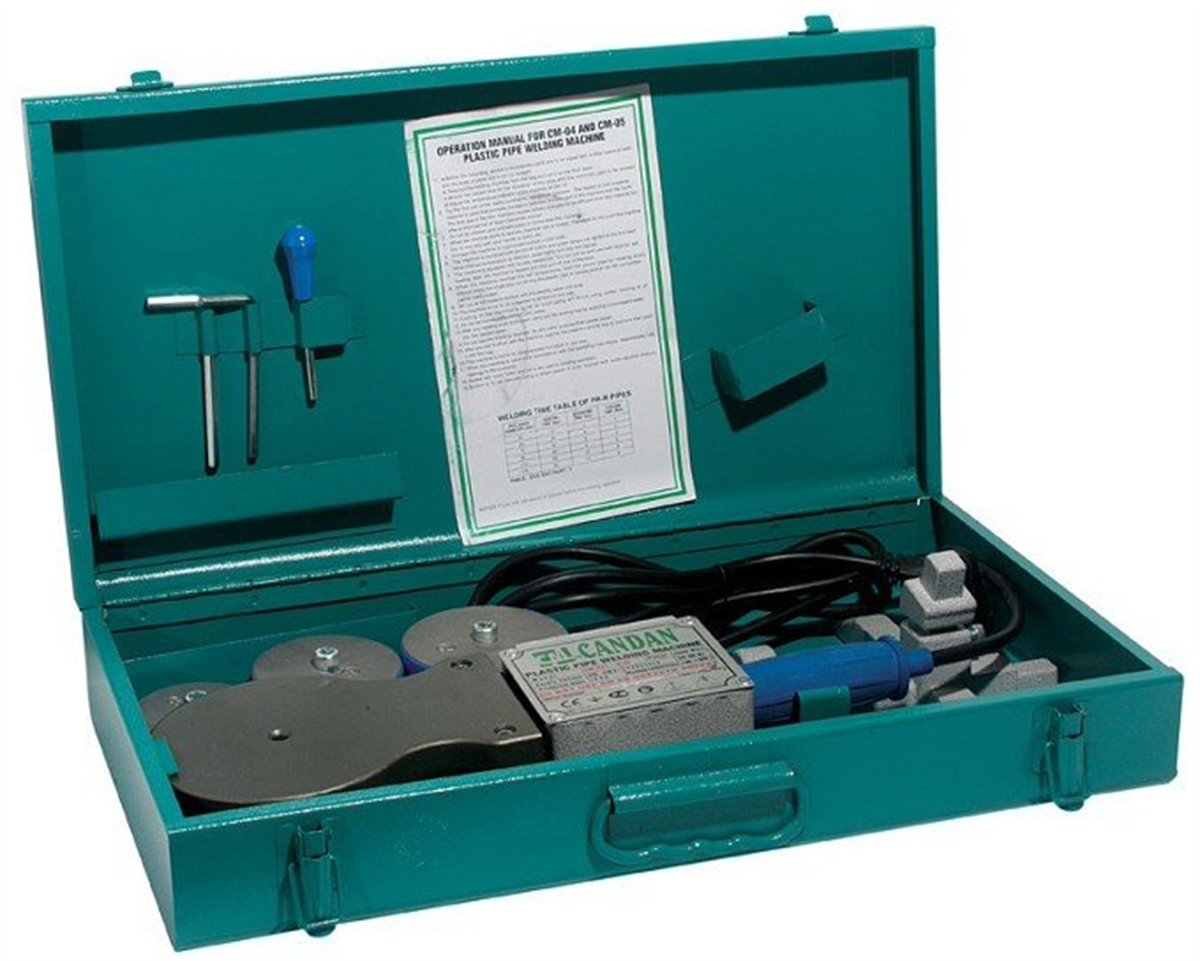 CANDAN Plastik Boru Kaynak Makinesi CM-04-SET