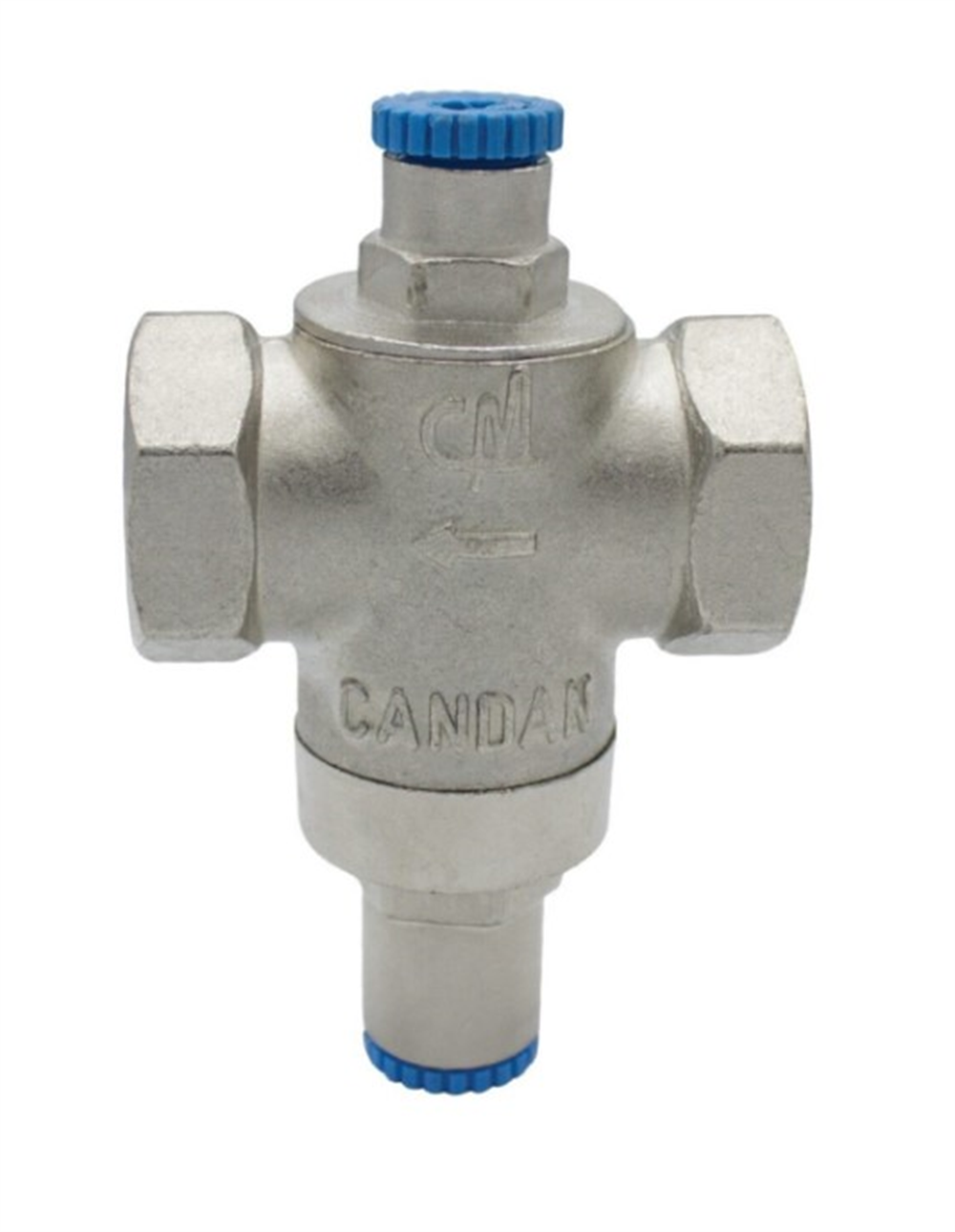 Candan su basınç regülatörü rekorsuz 1/2''Su Basınç Regülatörü