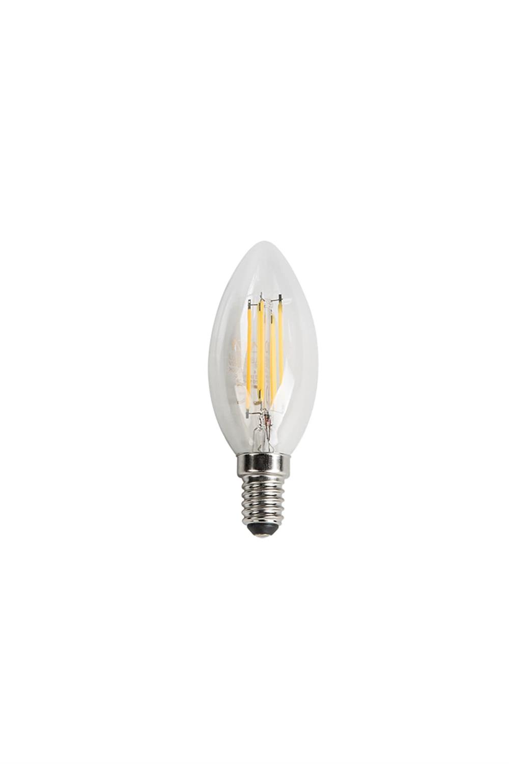 CATA EDİSON LED DÜZ BUJİ AMPUL 4W GÜNIŞIĞI CT-4066Led Ampuller