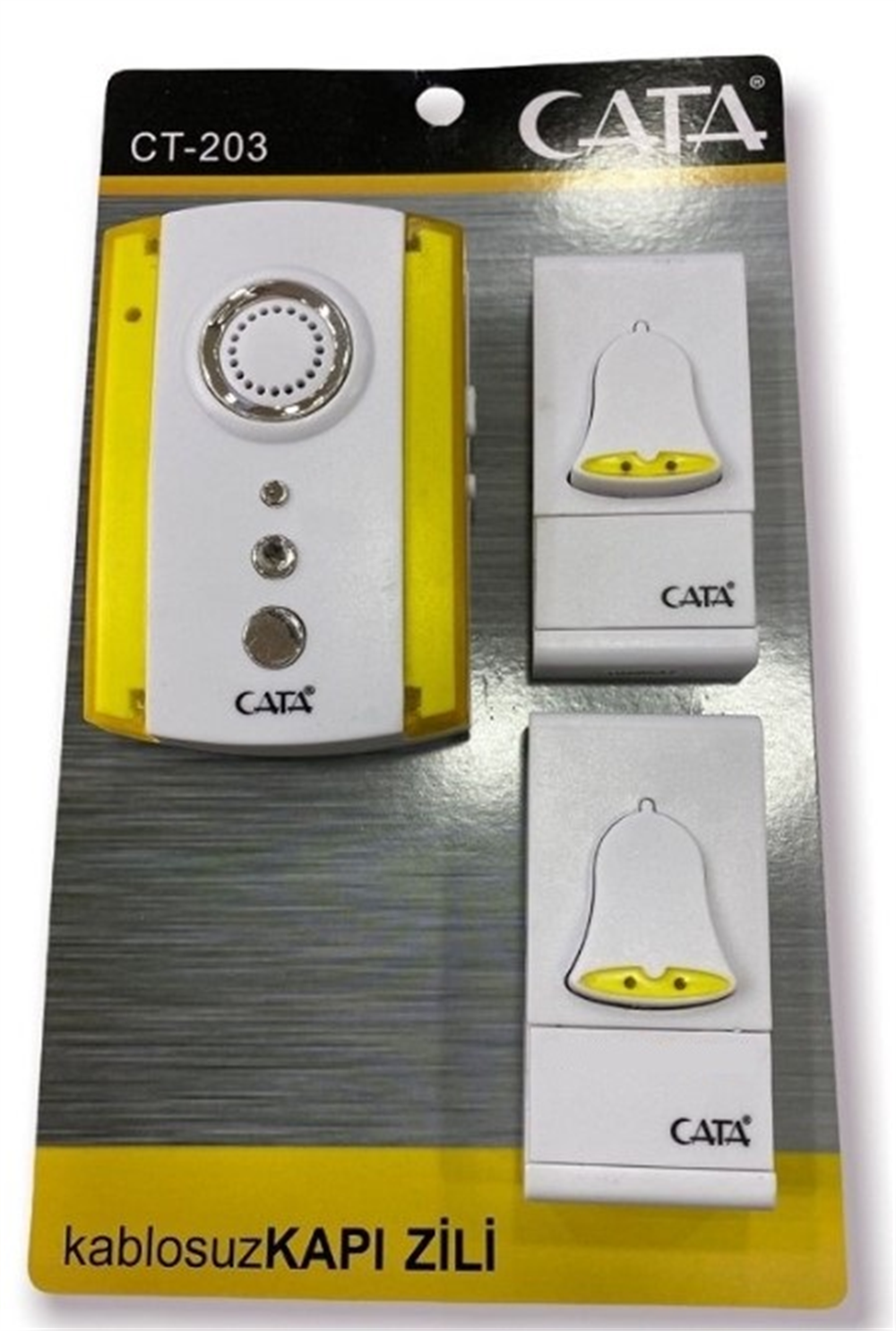 Cata Kablosuz Kapı Zili CT-203Zil ve Diafonlar