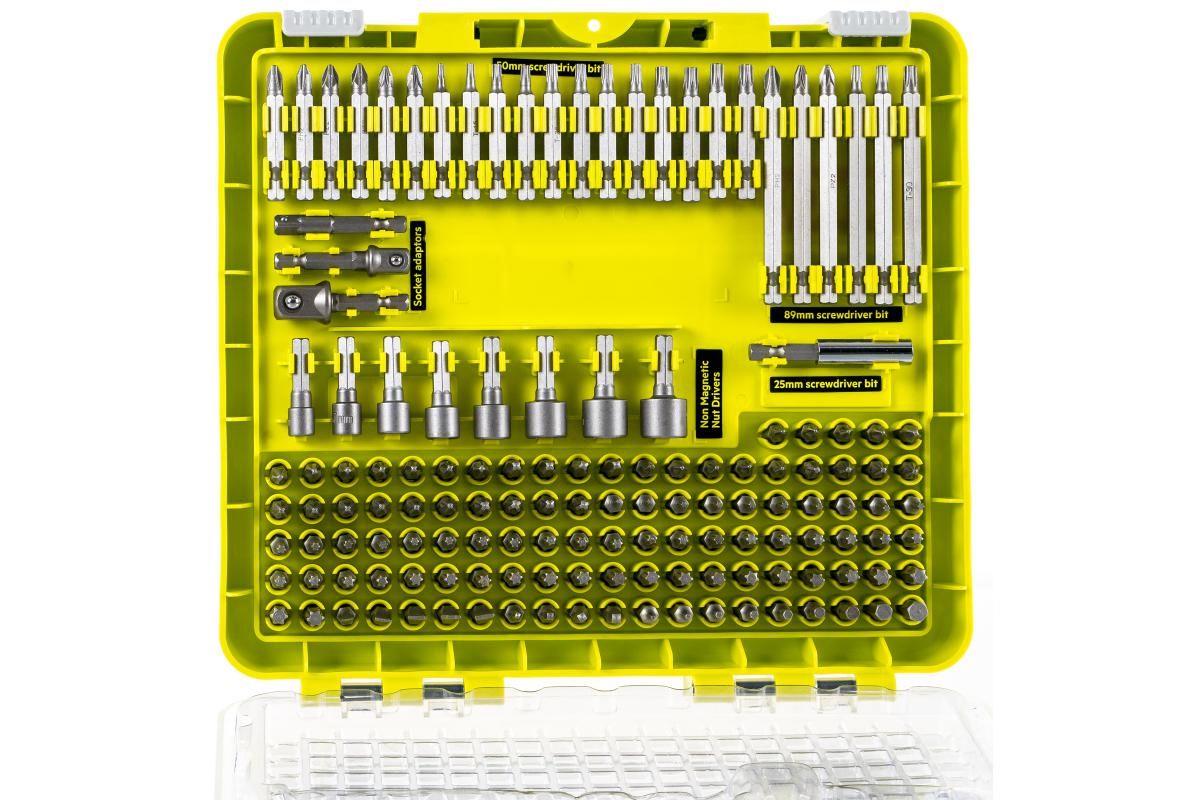 Ryobi RAKD141 Vidalama Ve Lokma Seti 141 Parça 5132004667	Vidalama Uçları