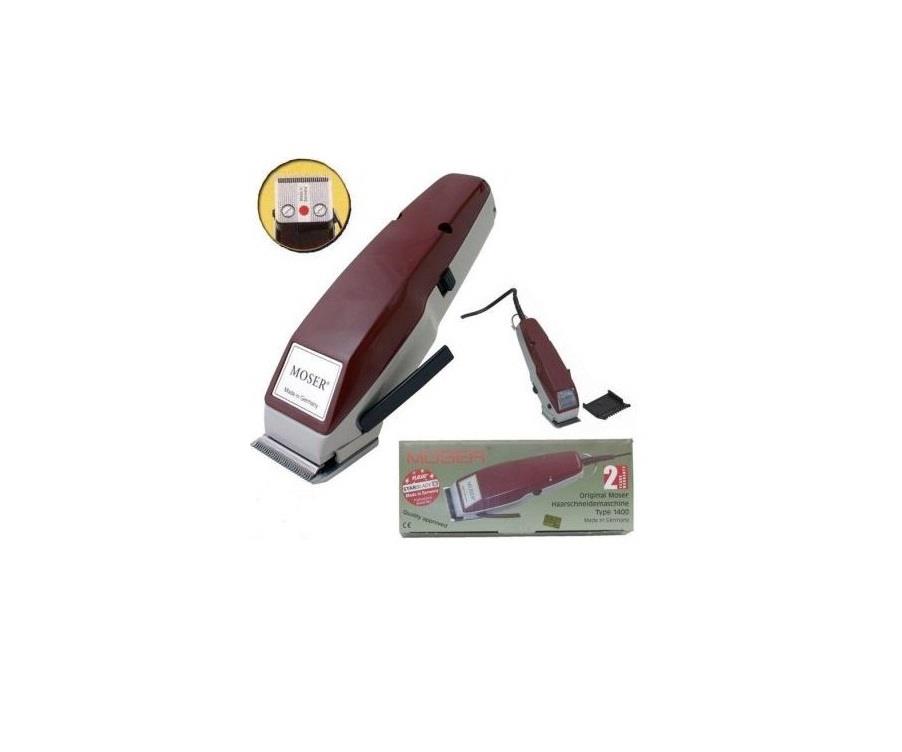 Moser TYP1400 4 Taraklı Traş Makinası Tıraş Makineleri