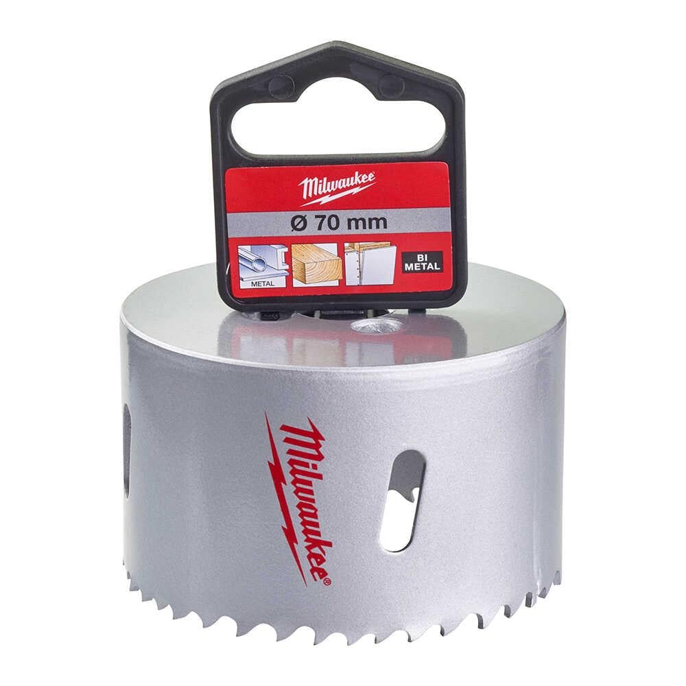 Milwauke Bi-Metal Panç 70 mm 4932464698Panç Grubu