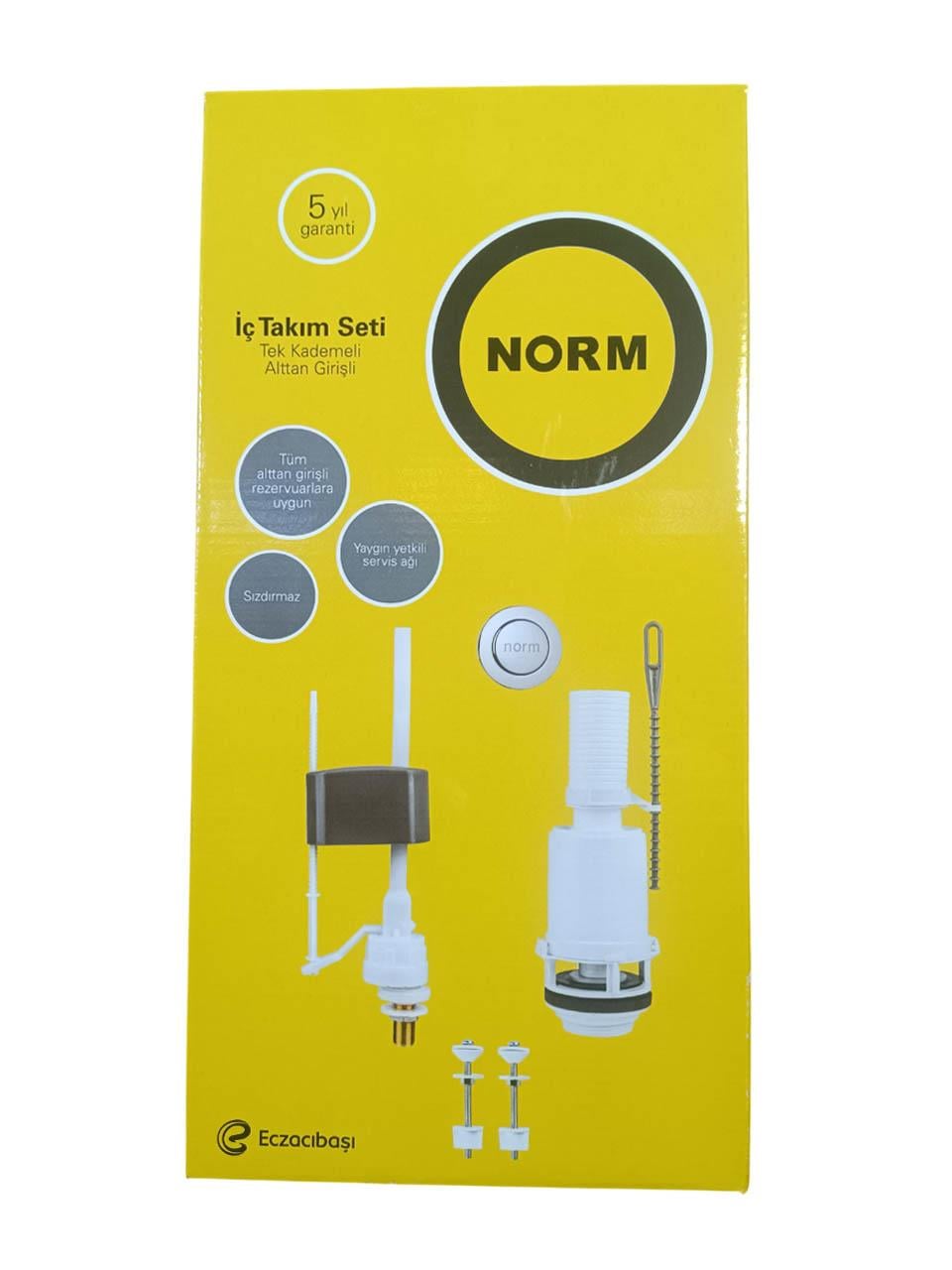 Norm Eczacıbaşı Basmalı Klozet Rezervuar İç TakımRezervuar İç Takımları