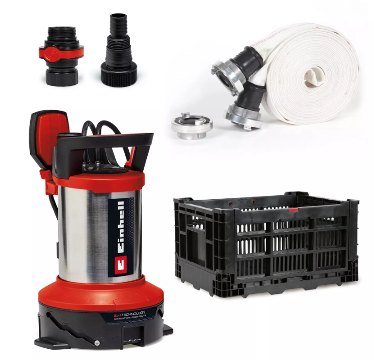 Einhell Ge-Dp 7535 N LL Eco Dalgıç Pompa Kirli Su 4181515Dalgıç ve Pompalar