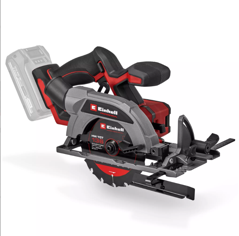 Einhell TP-CS 18/136-C Lİ Solu Mini Daire Testere 4331240Daire Testereler Ve Aksesuarları