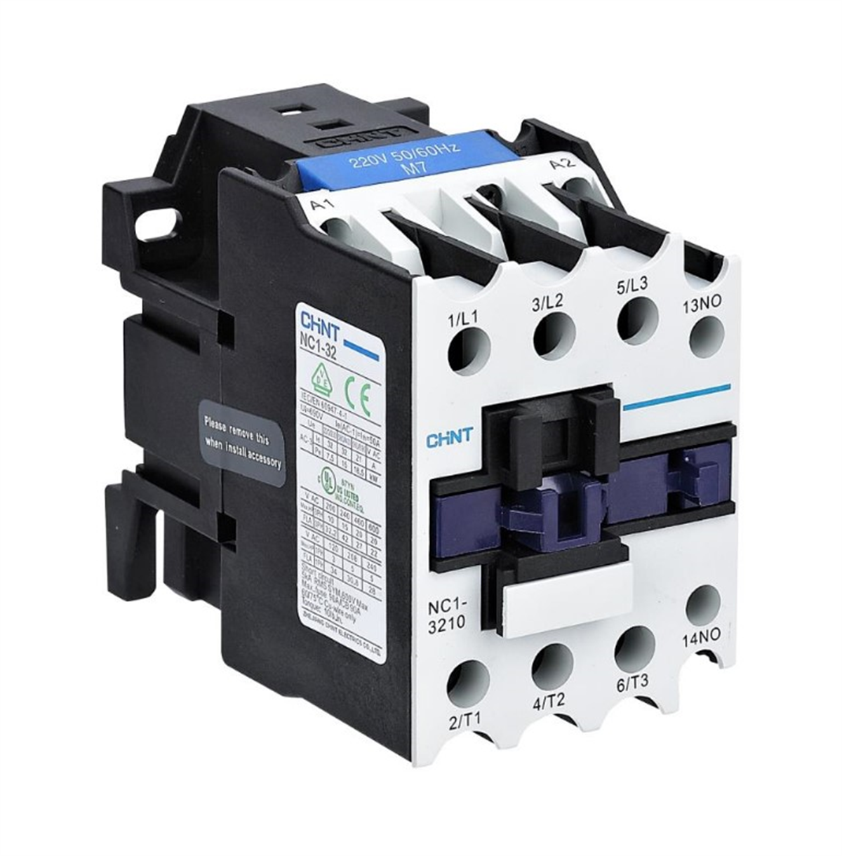 Chint Kontaktör 15 Kw 32A 220v 50/60Hz Nc1-3210Sigortalar