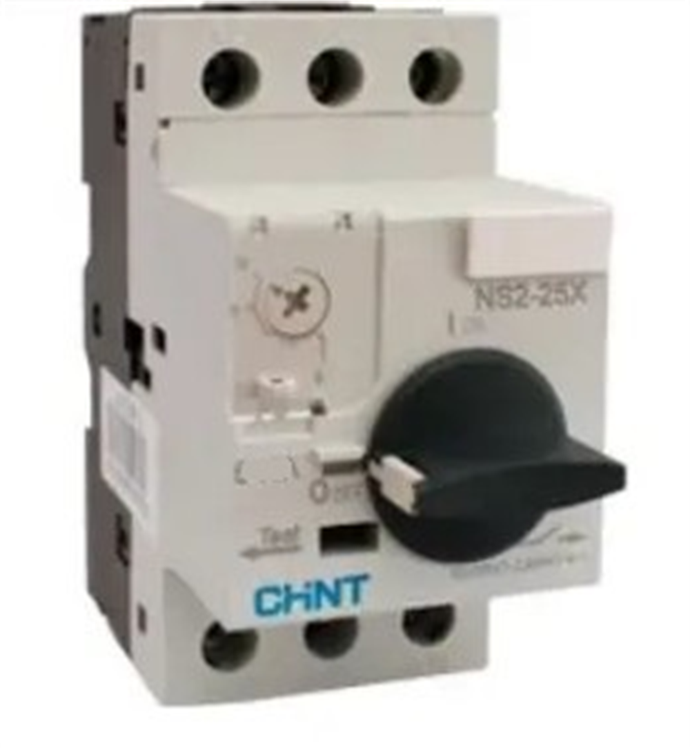 Chint Motor Koruma Şalteri NS2-25X 4-6.3A 495184Sigortalar