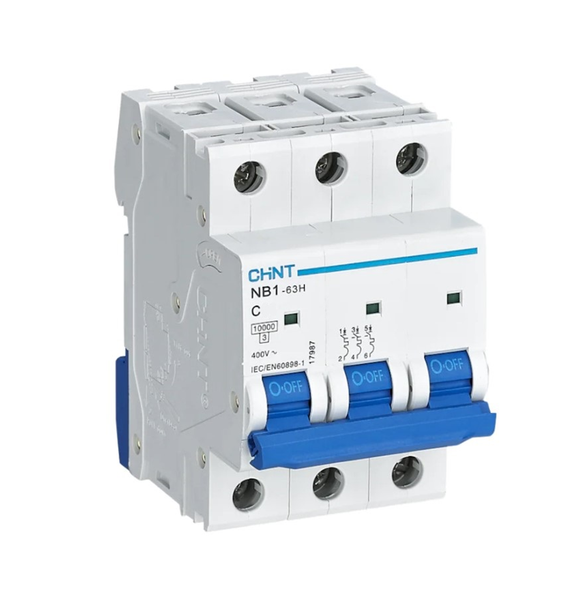 Chint NB1-63H Otomatik Sigorta 3P C 40A 10KASigortalar