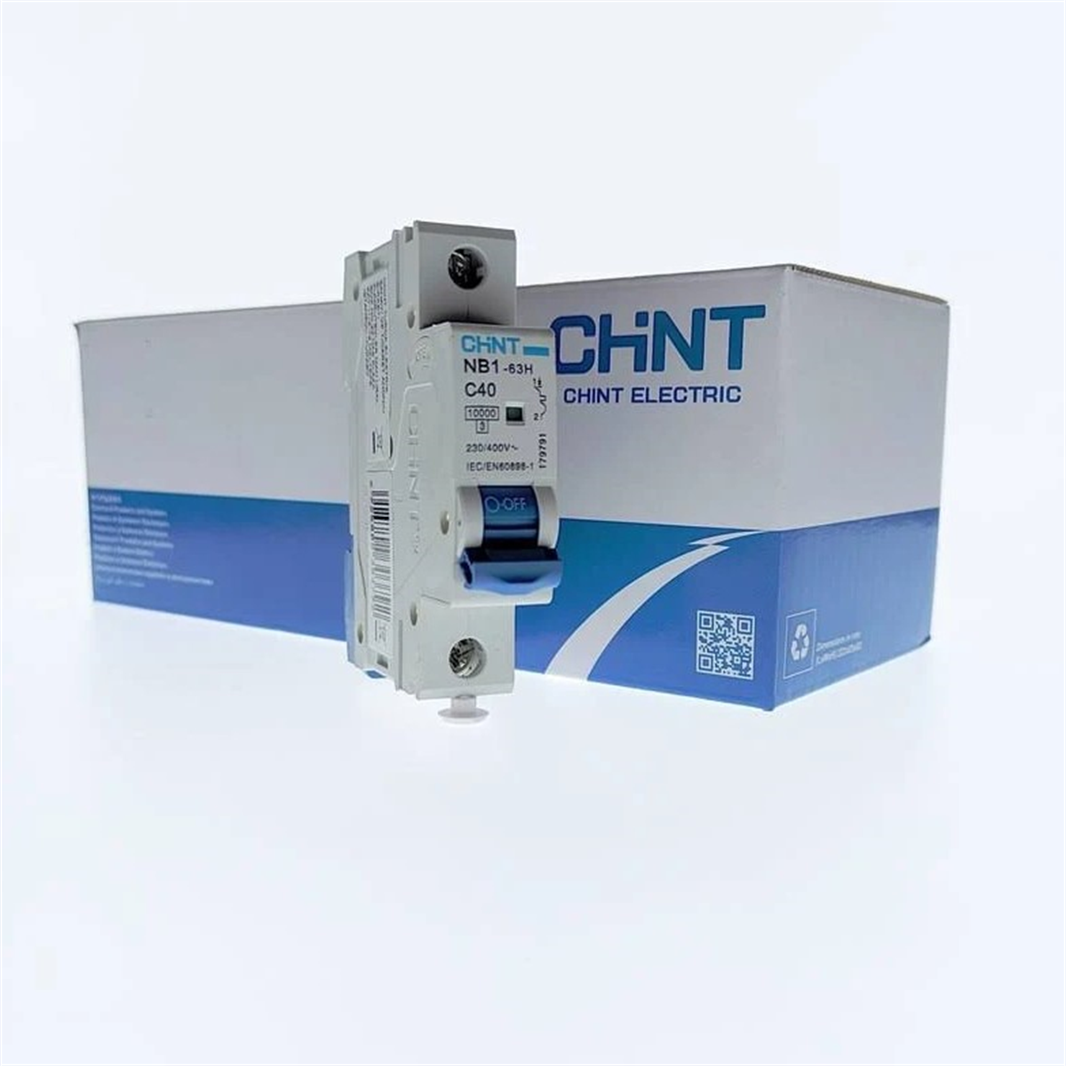Chint Nb1 Serisi 1X40A C Tipi Otomatik Sigorta 10Ka 179791Sigortalar
