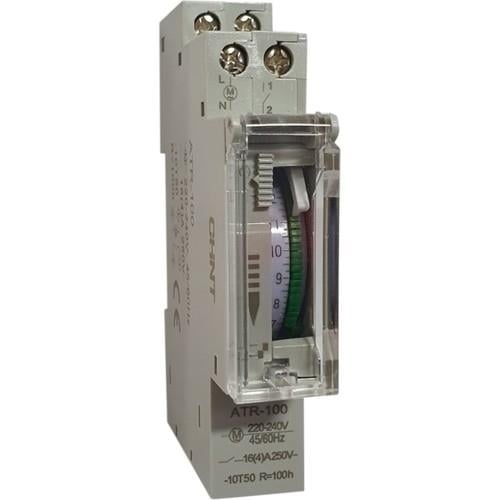 Chnt Analog Zaman Saati ATR-100Sigortalar