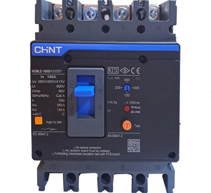 Chnt Bobinli Kompak Şalter 4p 63a 36ka 337245Sigortalar
