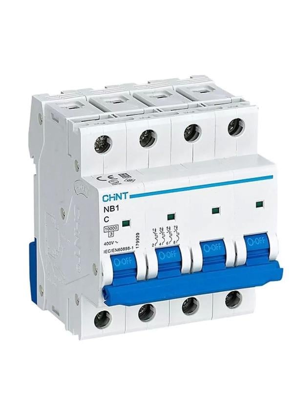 Chnt W Otomat 4p C 40a 10kaSigortalar