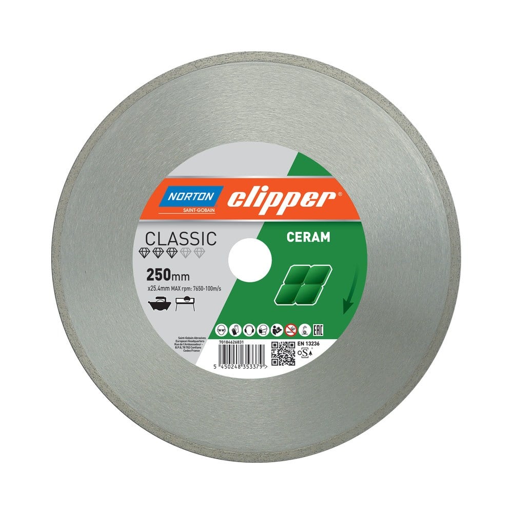 CLASSIC CERAM TESTERE 230 mm