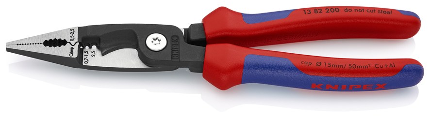 ÇOK FONKSİYONLU ELEKTRİKÇİ PENSESİ 200 mm