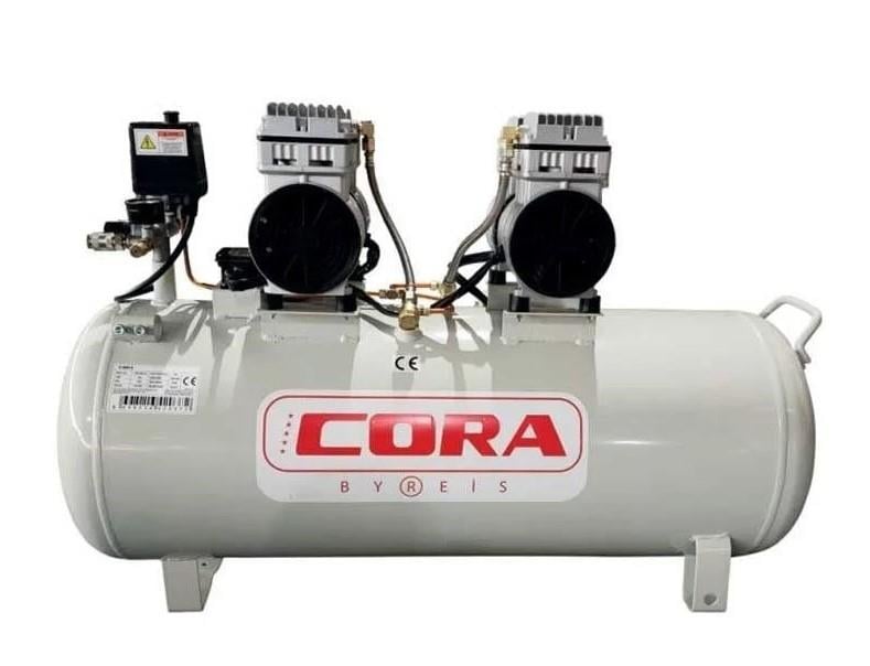 Cora Hava Kompresör Sessiz 100 Lt EWS100B-S2Kompresörler