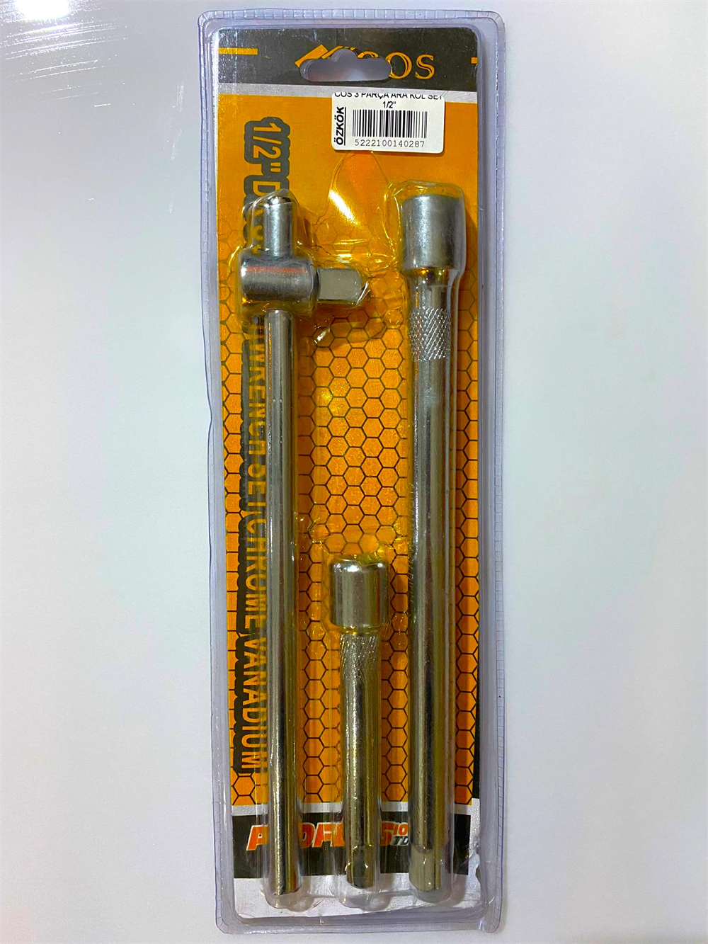 COS 3 PARÇA ARA KOL SET 1/2''Lokma Setleri