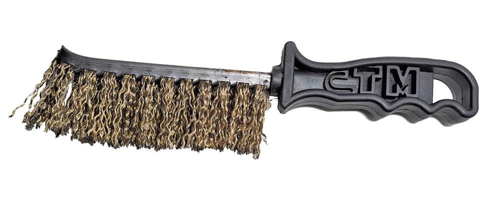 Ctm Plastik Saplı El Tipi Tel FırçaTel Fırçalar