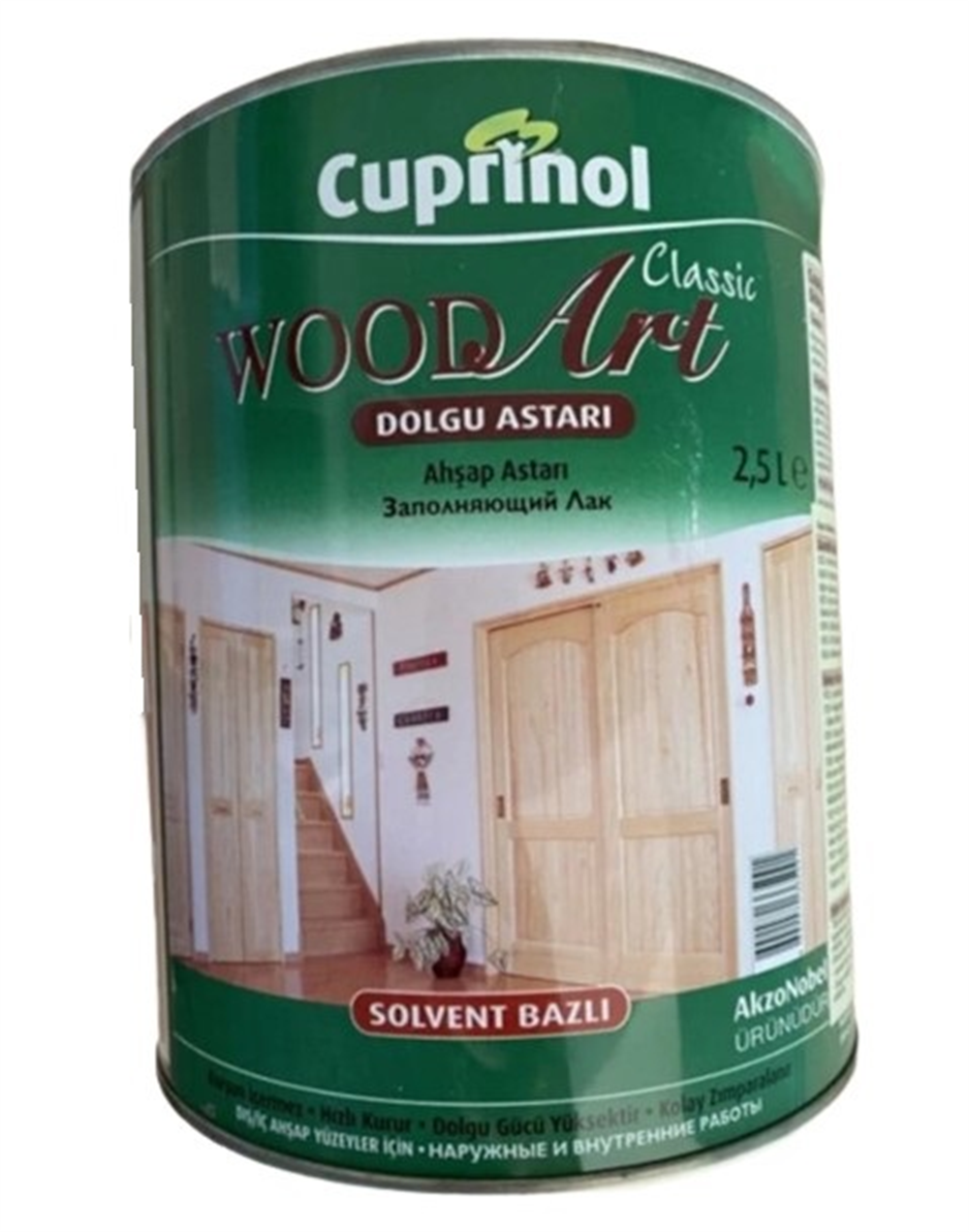 Cuprinol Woodart Dolgu Astarı 2,5 LTAstar Boyaları