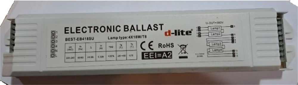 D-Lite Elektronik Balanst 4 X 18Sigortalar