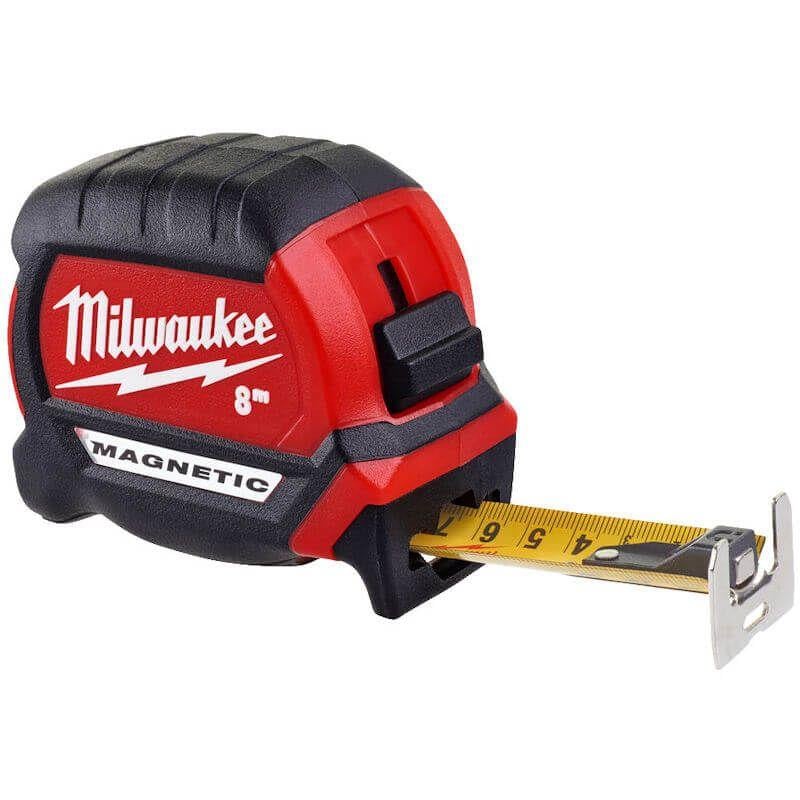 Milwaukee 8 Mt Manyetik Şerit Metre 4932464600Şerit Metreler