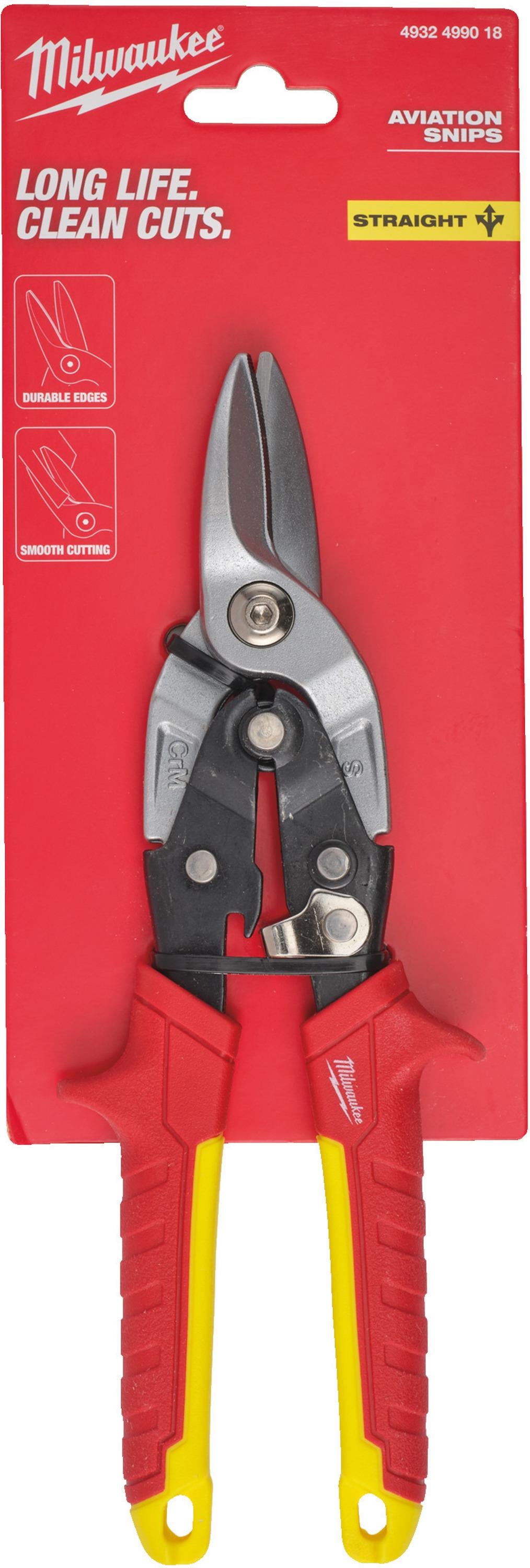 Milwaukee Kaportacı Makası Düz 260 mm 4932499018Makaslar