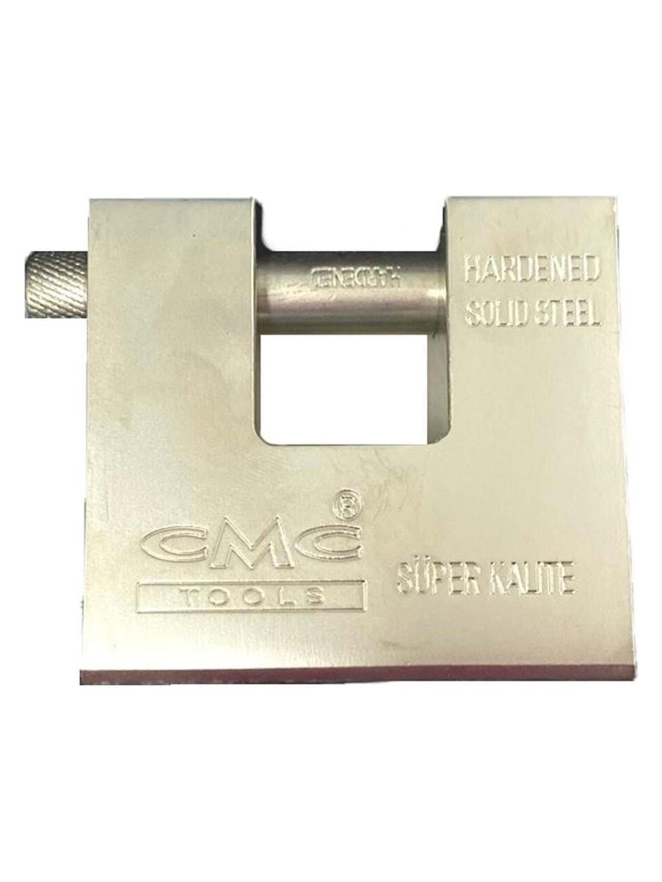 Cmc Tools Çelik Yassı Asma Kilit 85 MM CMC6652Asma Kilitler