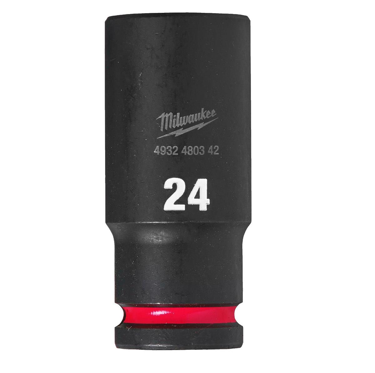 Milwaukee Shockwave Impact Lokma Adaptörü Darbeli 1/2 24 MM 4932480342Lokmalar