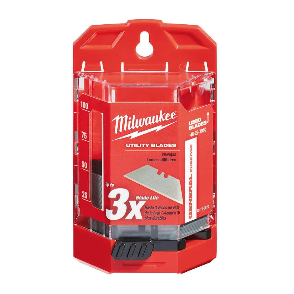 Milwaukee Genel Amaçlı Maket Bıçağı Yedeği 50'li 48221950Maket Bıçakları ve Yedekleri