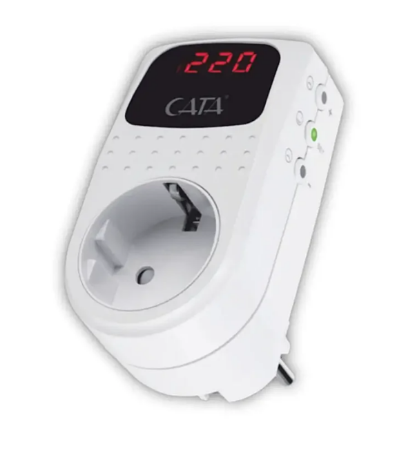 Cata Dijital Akım Korumalı Priz CT-9197Priz & Anahtar Çeşitleri