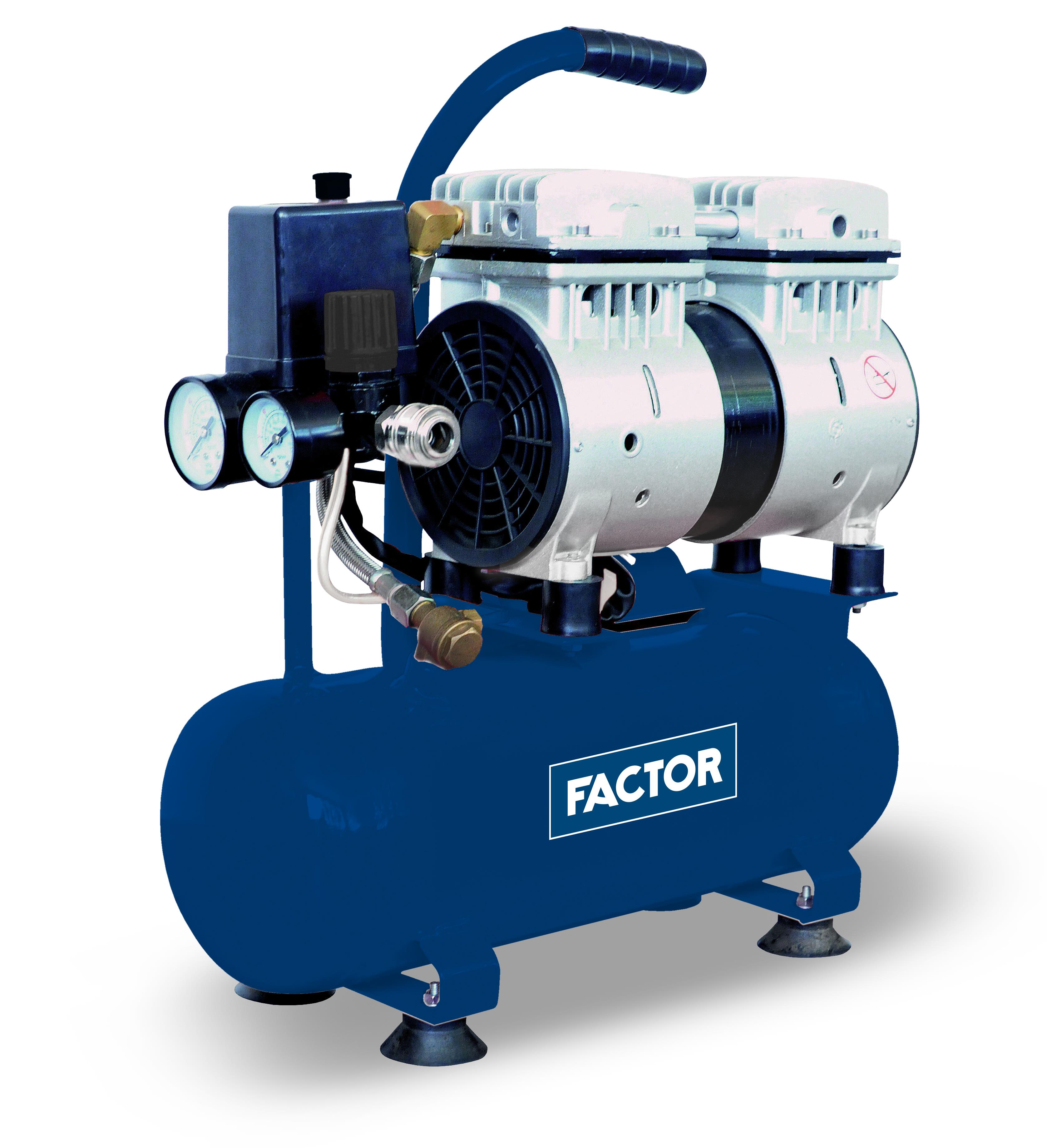 Factor EWS06 Hava Kompresörü 6 LT SessizKompresörler
