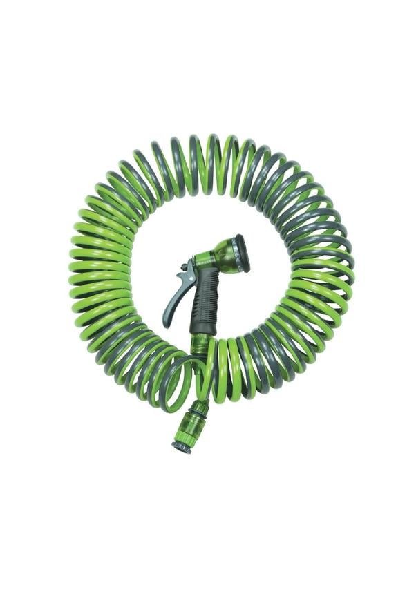 Daye Spiral Hortum Seti 15 Mt Dy5915Bahçe Hortumları