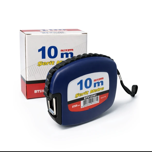 Bts Şerit Metre 10 Metre Bts-12361Şerit Metreler