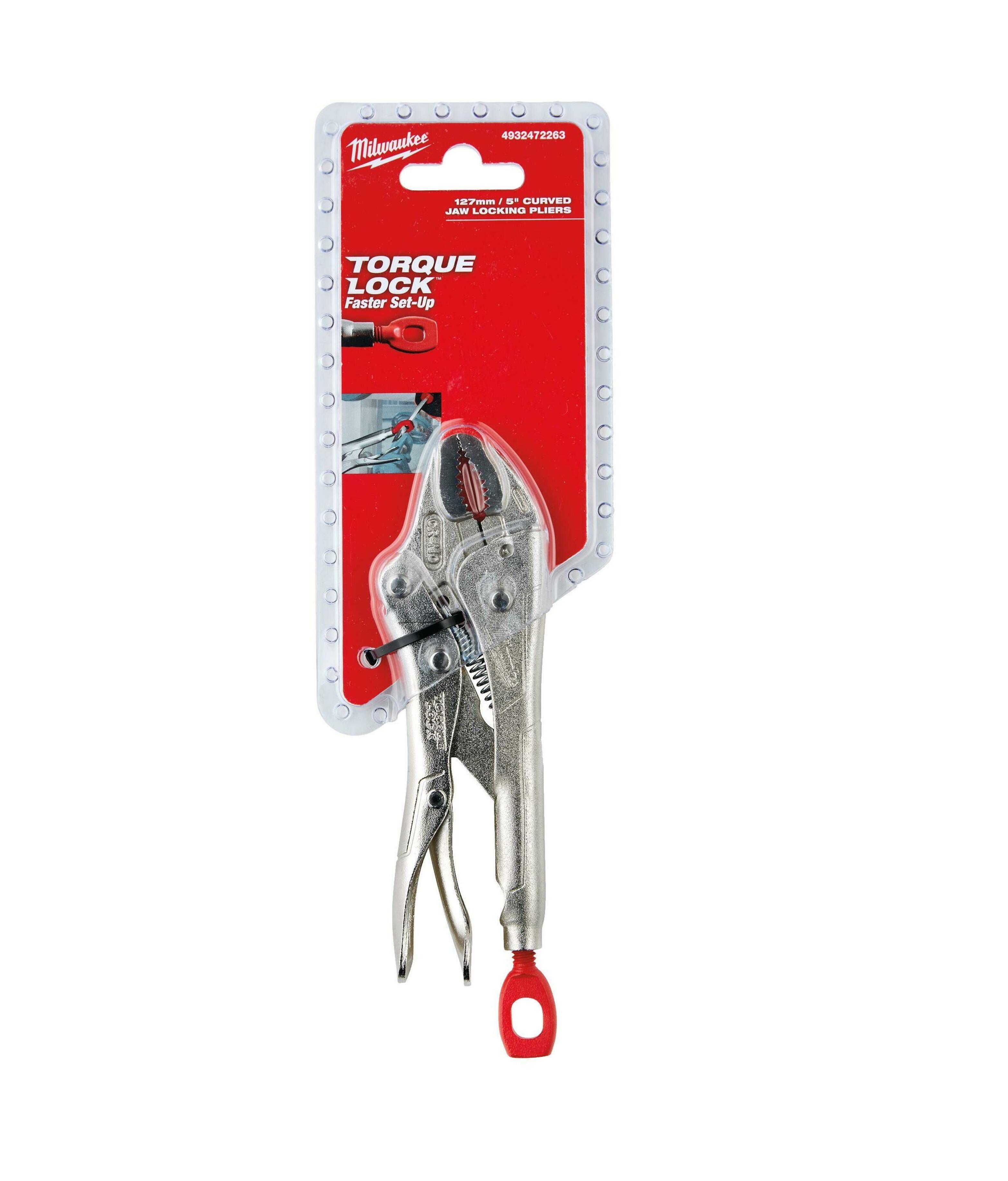 Milwaukee Ayarlı Pense V Çene 127 MM 4932472263Penseler