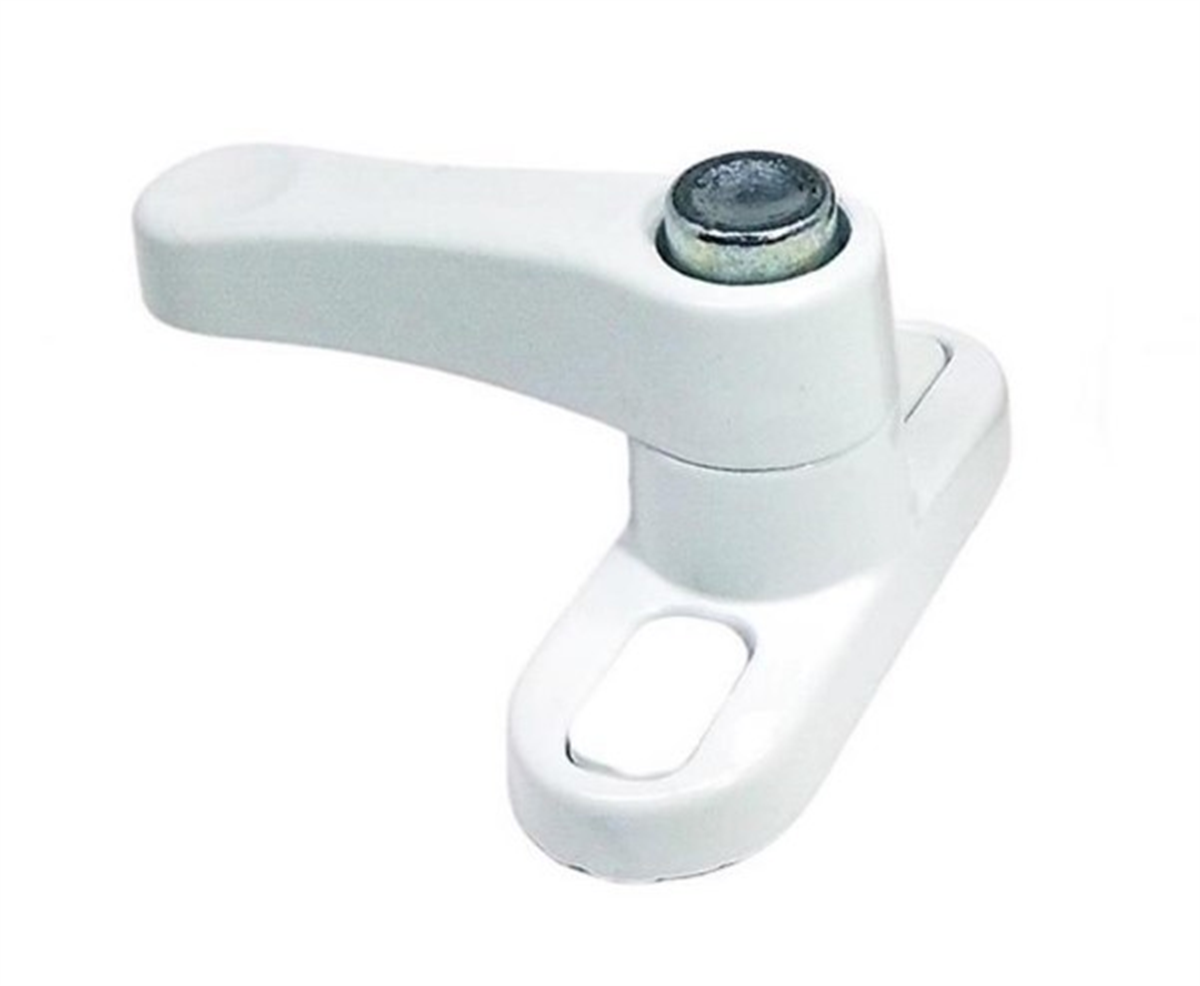 De-Aks Emniyet Kilidi Düğmeli BeyazKilitler